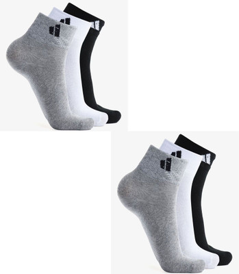 vactly Men & Women Ankle Length(Pack of 6)