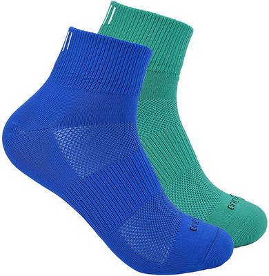 one8 Men Solid Ankle Length(Pack of 2)