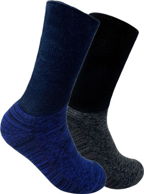 Mint and Oak Women Solid Ankle Length(Pack of 2)