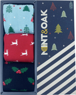 Mint and Oak Men Ankle Length(Pack of 3)