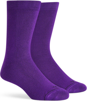 Dynamocks Men & Women Solid Calf Length