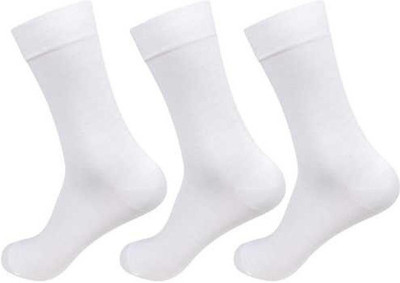 Akeet Trend Men Solid Calf Length(Pack of 3)