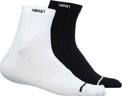 HEAST Men Solid Ankle Length(Pack of 2)