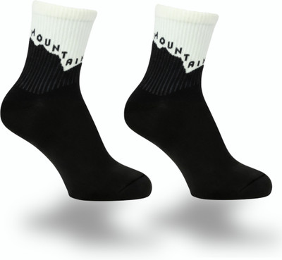 Mytipe Unisex Printed Ankle Length(Pack of 2)