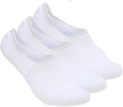YOUTH ROBE Men Solid Low Cut(Pack of 3)