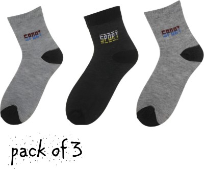 3B EMPIRE Men & Women Ankle Length(Pack of 3)