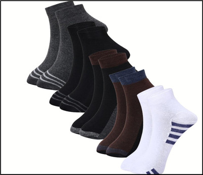 strucker Men Self Design Ankle Length(Pack of 5)