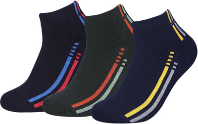 STEPULSE Men Ankle Length(Pack of 3)
