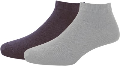 XOALT Men Solid Ankle Length(Pack of 2)