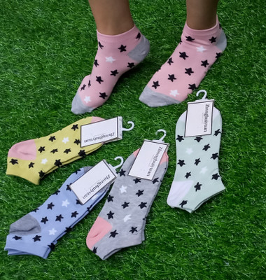 Sting Bee Women Ankle Length(Pack of 5)