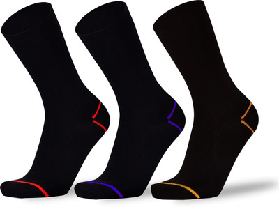 RC. ROYAL CLASS Men Solid Calf Length(Pack of 3)