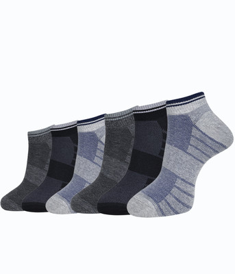 Dollar Men Self Design Ankle Length(Pack of 6)
