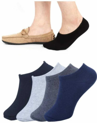 JD DASSSON Men & Women Solid Peds/Footie/No-Show(Pack of 6)