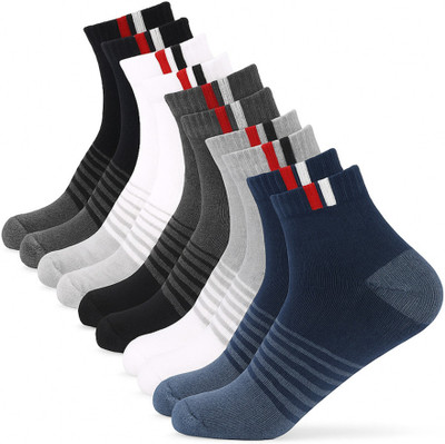 Socks For Men By Escape Tribe Men Solid Ankle Length