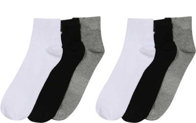 vactly Women Self Design Ankle Length(Pack of 6)