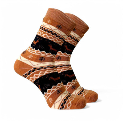 Sockscarving Men Mid-Calf/Crew