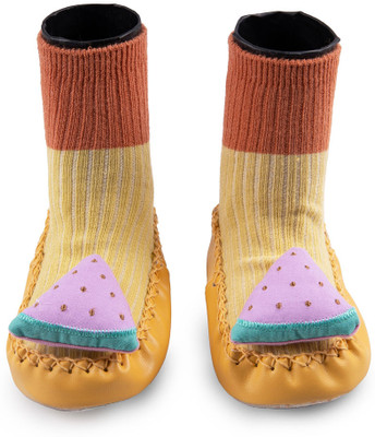 Toppbaaz Baby Boys & Baby Girls Solid Ankle Length