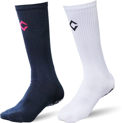 CAPTAIN Men & Women Solid Calf Length(Pack of 2)