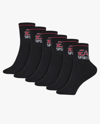 Kalra Hosiery Men Solid Ankle Length(Pack of 6)