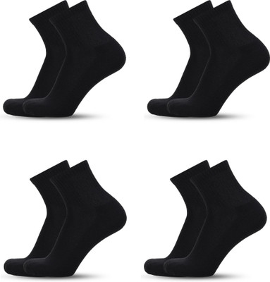 ANCHOR Men Solid Ankle Length(Pack of 4)