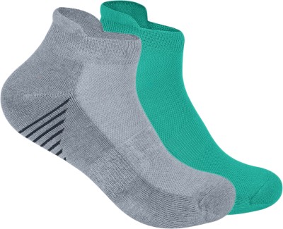 Mint and Oak Men Solid Ankle Length(Pack of 2)