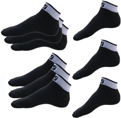 MARWARI TRADERS Men & Women Solid Ankle Length(Pack of 9)