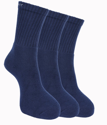 Force NXT Men Self Design Calf Length(Pack of 3)