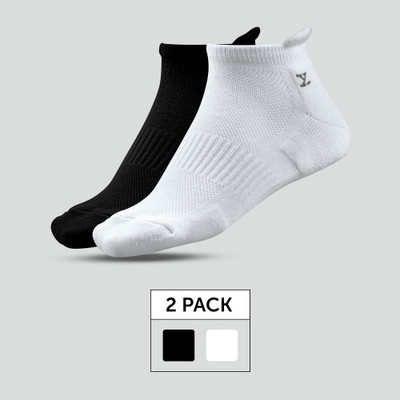 XYXX Men Solid Ankle Length(Pack of 2)