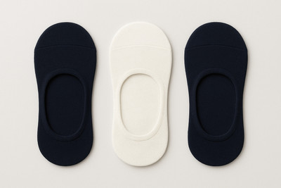 Nitya Shree Styles Unisex Peds/Footie/No-Show(Pack of 3)
