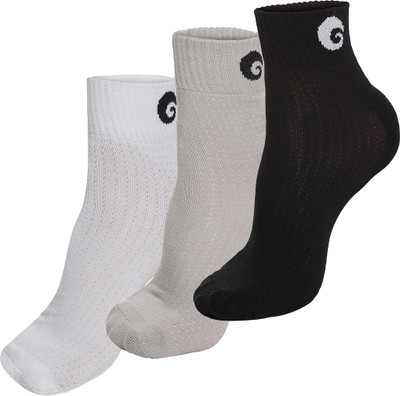 omtex Men Striped Ankle Length(Pack of 3)