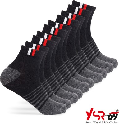 YSR-69 Unisex Solid Ankle Length(Pack of 5)