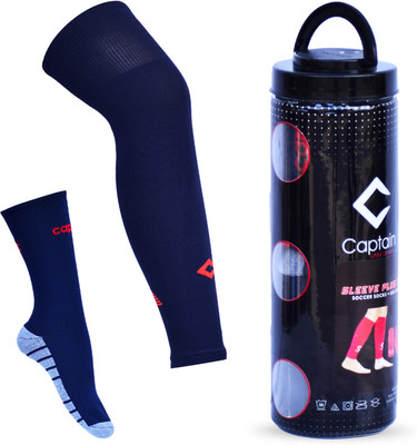 CAPTAIN Men Solid Ankle Length, Over the Knee