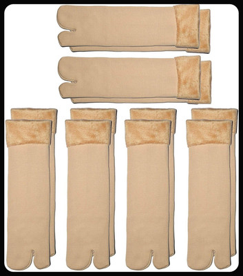 Creeknest Women Solid Ankle Length(Pack of 6)