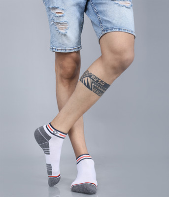 Dollar Men Self Design Ankle Length(Pack of 3)