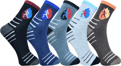 GARUN Men Ankle Length(Pack of 6)
