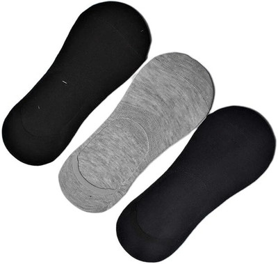 SELIFYMART Men & Women Solid, Striped Ankle Length, Mid-Calf/Crew, Peds/Footie/No-Show, Thigh(Pack of 3)