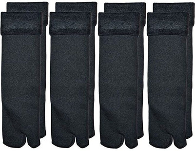 vactly Men & Women Self Design Ankle Length(Pack of 4)