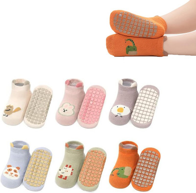 SERPLEX Baby Boys & Baby Girls Animal Print Low Cut(Pack of 6)