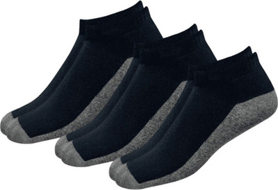 SOCOLOCO Unisex Self Design Ankle Length(Pack of 3)