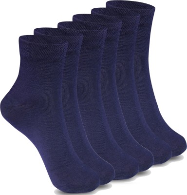 Taur Tappa Unisex Solid Ankle Length(Pack of 3)