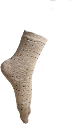 Sockszone Women Self Design, Geometric Print Ankle Length(Pack of 3)