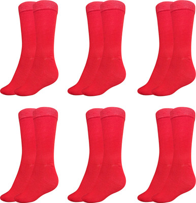 MUKHAKSH Women Calf Length(Pack of 6)