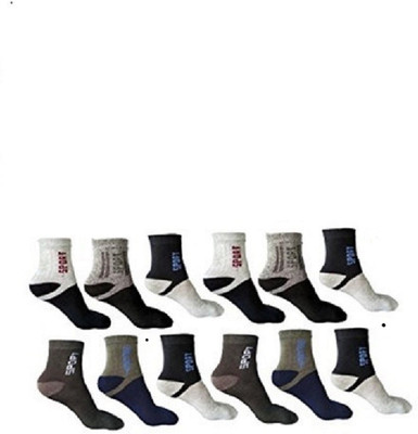 Egoist Men & Women Ankle Length(Pack of 6)