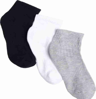 VISHAL Men Solid, Self Design, Printed Low Cut, Ankle Length, Peds/Footie/No-Show(Pack of 3)