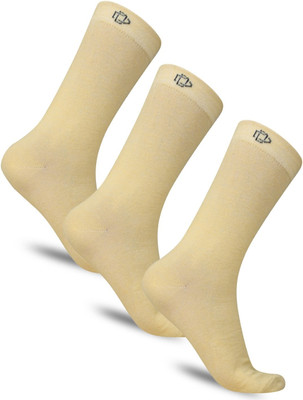 Dollar Women Solid Mid-Calf/Crew(Pack of 3)