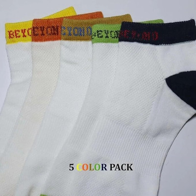 RuchaaFASHION Men & Women Self Design Ankle Length(Pack of 5)