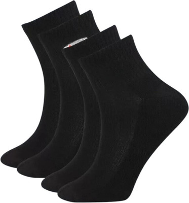 SIZE MATTERS Men & Women Solid, Self Design Ankle Length(Pack of 3)