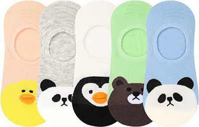 CHACKO Baby Boys & Baby Girls Printed Low Cut(Pack of 6)