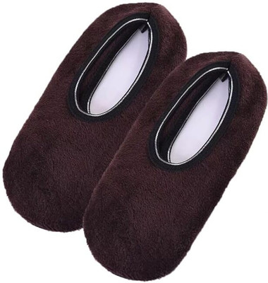 Adorazone Men Solid Peds/Footie/No-Show