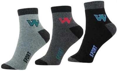 Akeet Trend Men Ankle Length(Pack of 3)